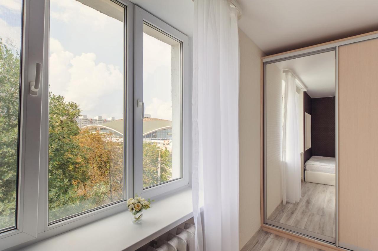 Apartments On Ploscha Yakuba Kolasa Mińsk Zewnętrze zdjęcie