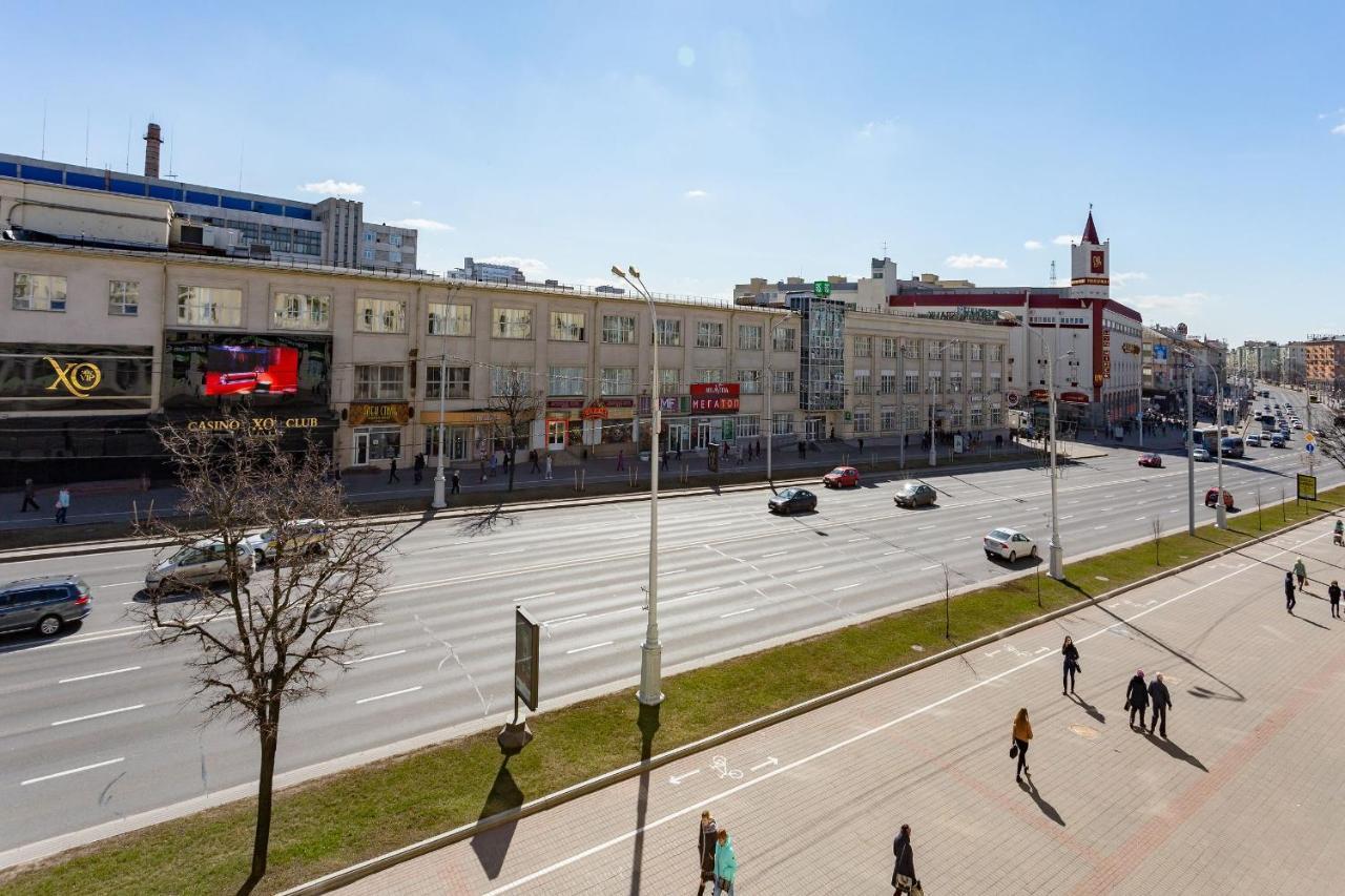Apartments On Ploscha Yakuba Kolasa Mińsk Zewnętrze zdjęcie
