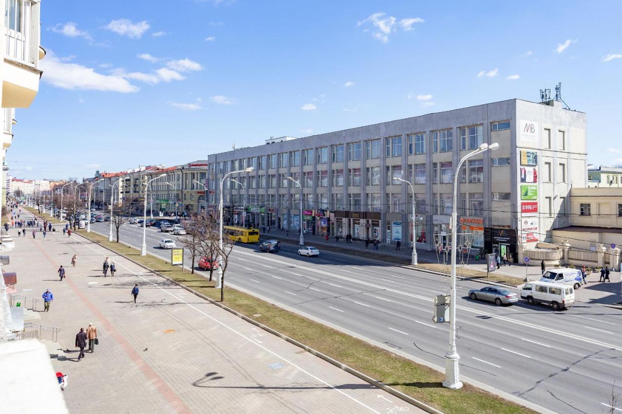 Apartments On Ploscha Yakuba Kolasa Mińsk Zewnętrze zdjęcie