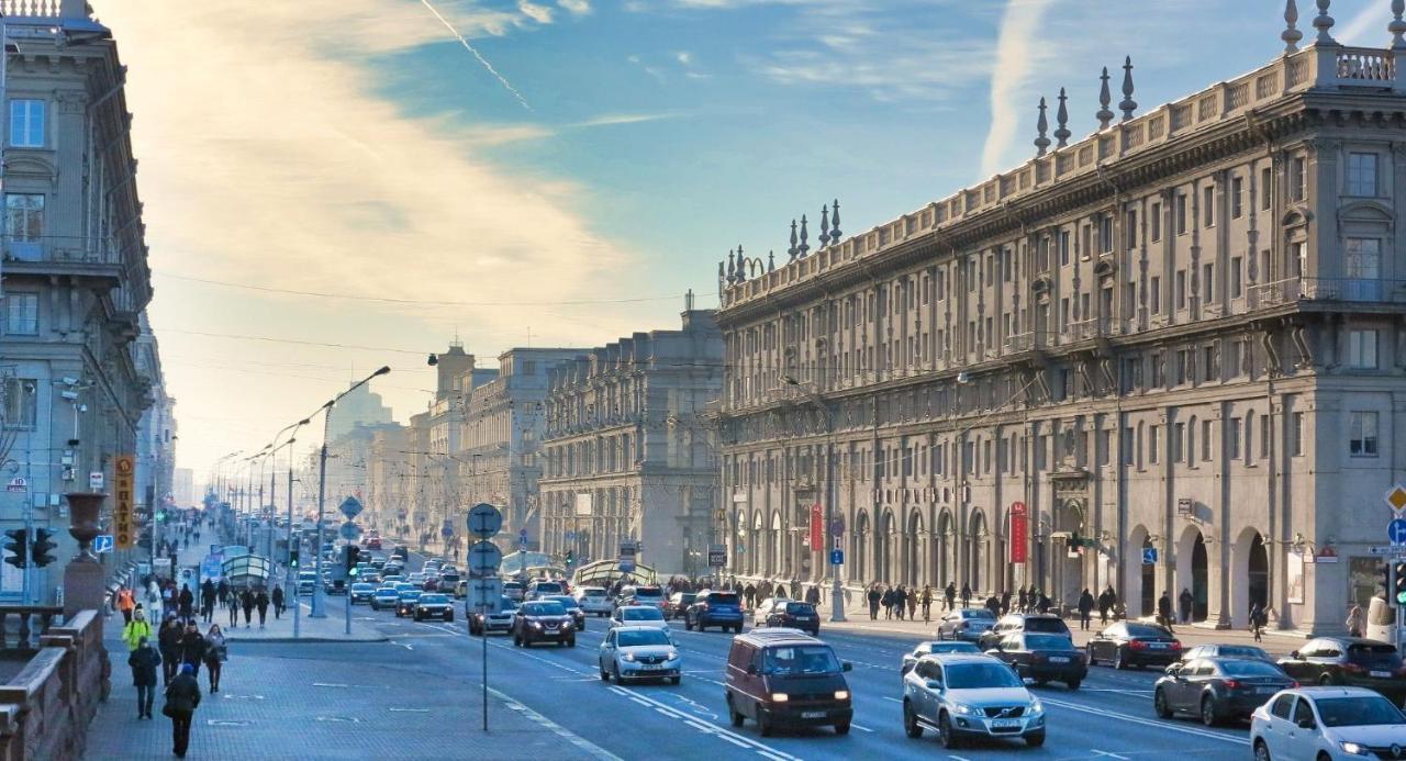 Apartments On Ploscha Yakuba Kolasa Mińsk Zewnętrze zdjęcie